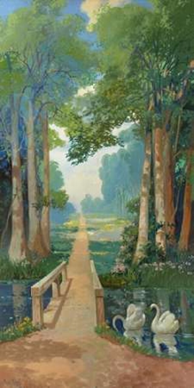 Country path Poster Print by Franz Strahalm - Item # VARPDX2AA3066